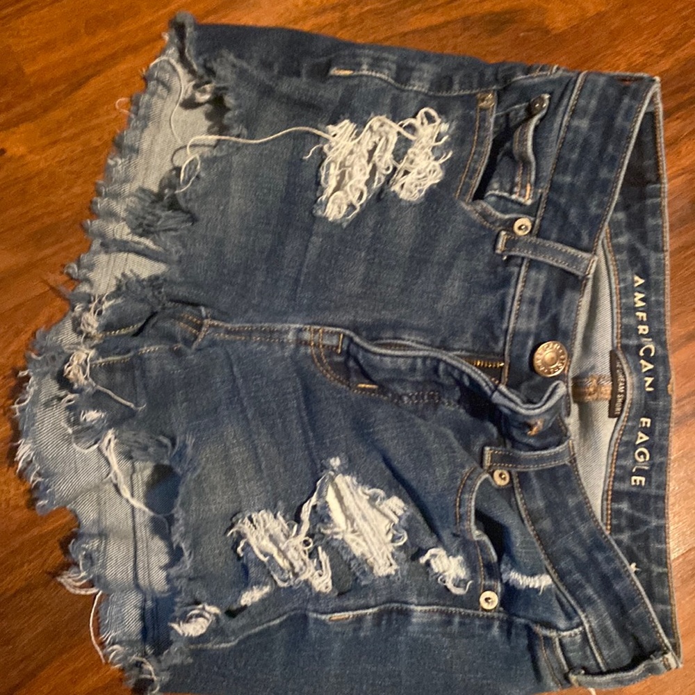 American eagle shorts.  Youth/Womens size 2